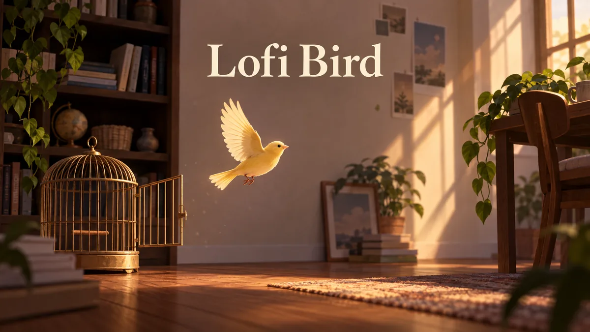 Lofi Bird